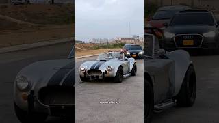 1965 factory five Shelby 427 Cobra #pakistan #shelby #shelbycobra #viral #viralvideo