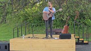 Josh Bramlett (Protest Singer Solo) - Testimony/Take My Heart ( Protest song)