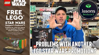 Another Failed Lego Star Wars Gift with Purchase?