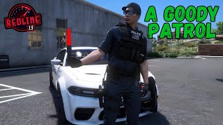 A Goody Patrol in GTA RP - RedlineRP