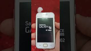 Ретро телефон Samsung Galaxy Ace (2011)