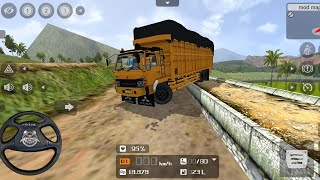 🇮🇳FUSA RJ 786 OFFRODING TRUCK||TRUCK SIMULATOR||BUS SIMULATOR INDONESIA ☀️🚨🛣️||