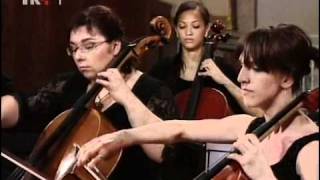 Bach Brandenburg Concerto 6 arr. for Cello Ensemble Part 1