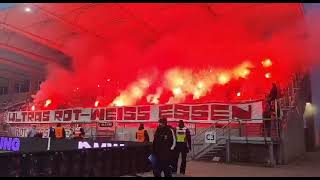 Rot Weiss Essen in Saarbrücken 01.12.2024 🇩🇪  3 league.