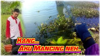 Mancing kok trending . . | Mancing nila demak ni boss