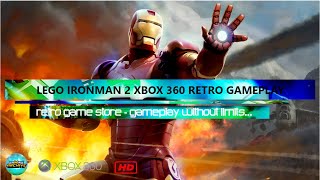 Iron Man 2 2010 Xbox 360 Retro Gameplay by Regan - Retro Gaming - Gameplay Without Limits.