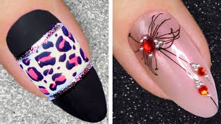 Short Nails: Easy And Cute Nail Art Design 2021 #shorts