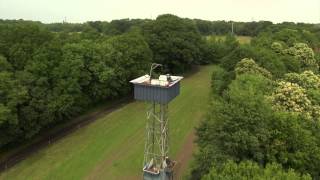 Greenfields Shooting Ground from the air