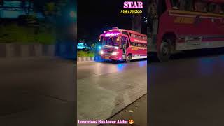 STAR TRAVELS #bus #sleeperbus #sleepercoach #roadtrip #sleeper#viral