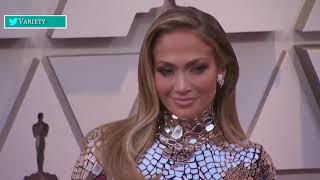 Tampilan Berkilau Jennifer lopez Di Oscar 2019