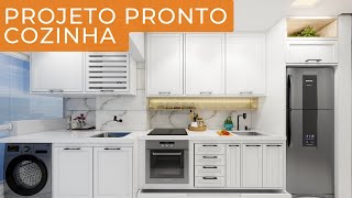 Tour cozinha│Maringá│115 BC