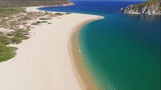 Oaxaca, Mexico - Gringo With A Green Bag flies the "G-Bird" drone