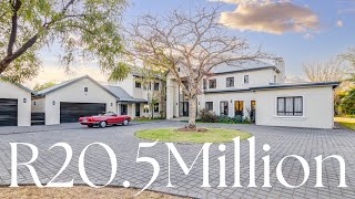 Touring this Waterfall Equestrian Estate Residence for R20.5Million 😍#realestate #architecture