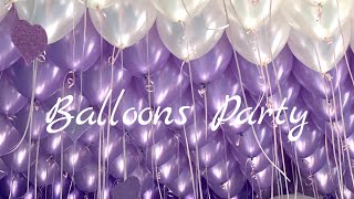 Allestimento balloons Party!