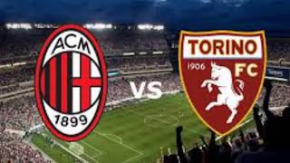 مباراة ميلان وتورينو اليوم الدوري الايطالي Milan and Torino match today in the Italian League