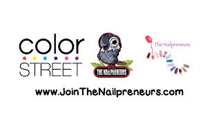 Join The Nailpreneurs Color Street Team