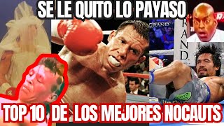 TOP 10 de los MAS DESPIADADOS NOCAUT de la HISTORIA del BOXEO| PARTE 1| los GOLPES  mas SALVAJES