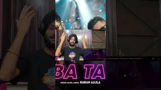 Reaction on Tauba Tauba : Karan Aujla ( Part-4 ) #youtubeshorts #shortvideos #shorts