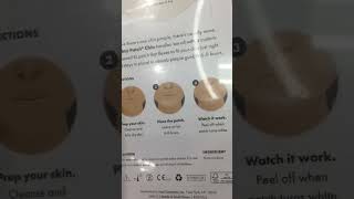 New types of face 👱🏼‍♀️patches 🩹from Target #shorts