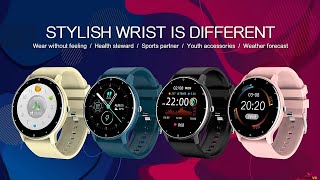 Smartwatch / Relógio Inteligente LIGE Pulseira 22mm