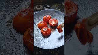 viral tomato chutney recipe | yeh itni viral kyun hai🔥 #asmr #food #tomato #chutney #viral #shorts