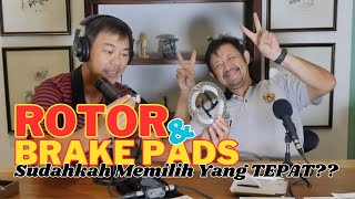 Diajarin Memilih Kombinasi Rotor & Brake Pad Yang Sesuai Sama E.R.I.C.