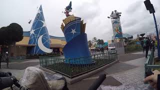 Entrada a los estudios de Disneyland Paris