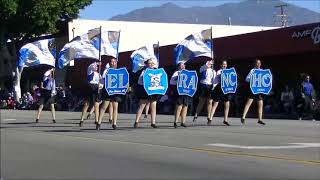 El Rancho High Schol Band -Bonnie Annie Laurie -  2017 Arcadia Band Review