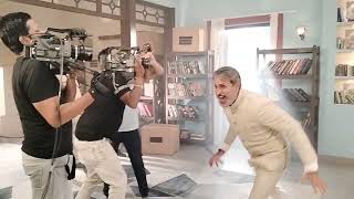 BTS| Purushottam nd Nakli police ki Fight with pallavi# Sasu maa ne meri kadar na jani#Dangal