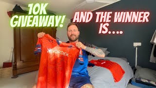 10k Giveaway Winner ANNOUNCEMENT!