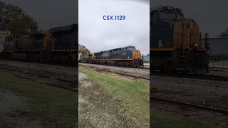 CSX I129 in Athens with 968, 118 #csx #horns @CameraBryan #athensalabama #railfan #railfanning