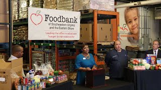 Foodbank of Southeastern Virginia and the Eastern Shore COVID-19 Press Conference 3.19.20