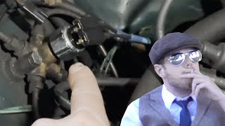 Replacing a 1967 MGB hydraulic brake light pressure switch