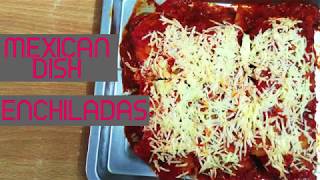 ENCHILADAS| MEXICAN CUISINE| VEG ENCHILADAS| RUCHI'S KITCHEN CORNER