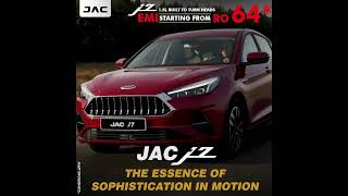 Drive in elegance with the JAC J7