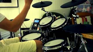 Pantera - Walk (Drum cover)