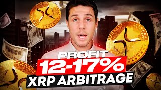 Ripple To The MOON! [Crypto Arbitrage XRP/USDT]Best Guide For End Of 2024!