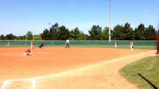 Alex Base Steal Baseball 8U Travel tournament Georgia Yard Dogs vs Georgia Octane May 2 2015