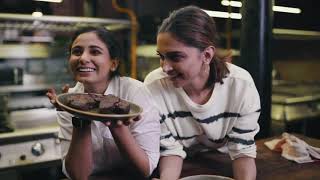 Deepika Padukone Making Cake With Her Best Friend