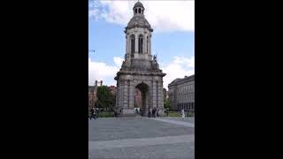 AUDIO GUIDA INGLESE CAMPANILE TRINITY COLLEGE DUBLINO