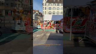 Christmas market St. Gallen Switzerland / سوق عيد الميلاد في سانت جالن، سويسرا