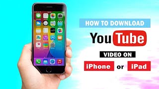 Download YouTube Videos To your iPhone | Simplest Method