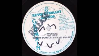 ReGGae Music 775 - Dobby Dobson & Dean Freaser - Words [Revolutionary Sounds]