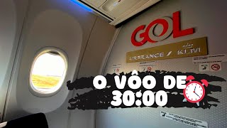 UM VÔO DE 30 MINUTOS | G3 1736 | BRASÍLIA-GOIÂNIA