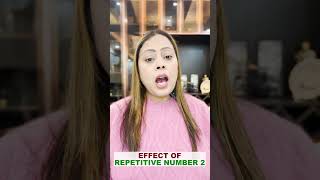 Importance of Repetitive No. 2 I Numerology I Mamta Dua #shortsfeed #shorts