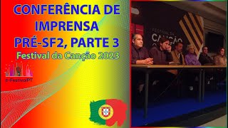 Conferência de imprensa pré-SF 2 FC 2023 | Parte 3