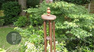 Bronze Butterfly Wind Chime