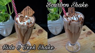 Hide & Seek Biscuit Shake | Bourbon Biscuit Shake | Easy Biscuit Shakes | Humbiharsehain