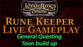 LOTRO Gameplay: Rune Keeper Live Stream