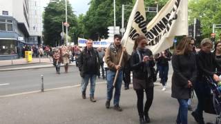 Journalists protest in Croatia